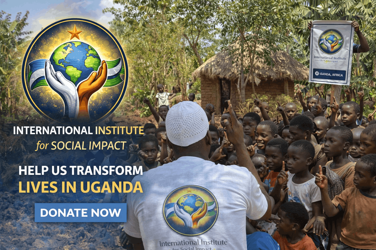 Families supported by International for Social Impact Foundation campaigns